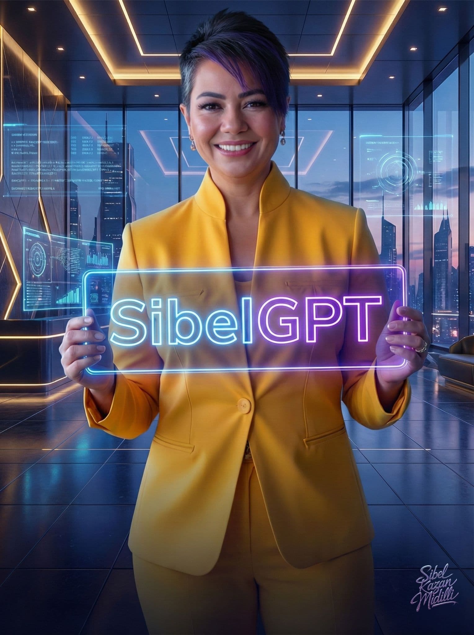 SibelGPT ana görsel