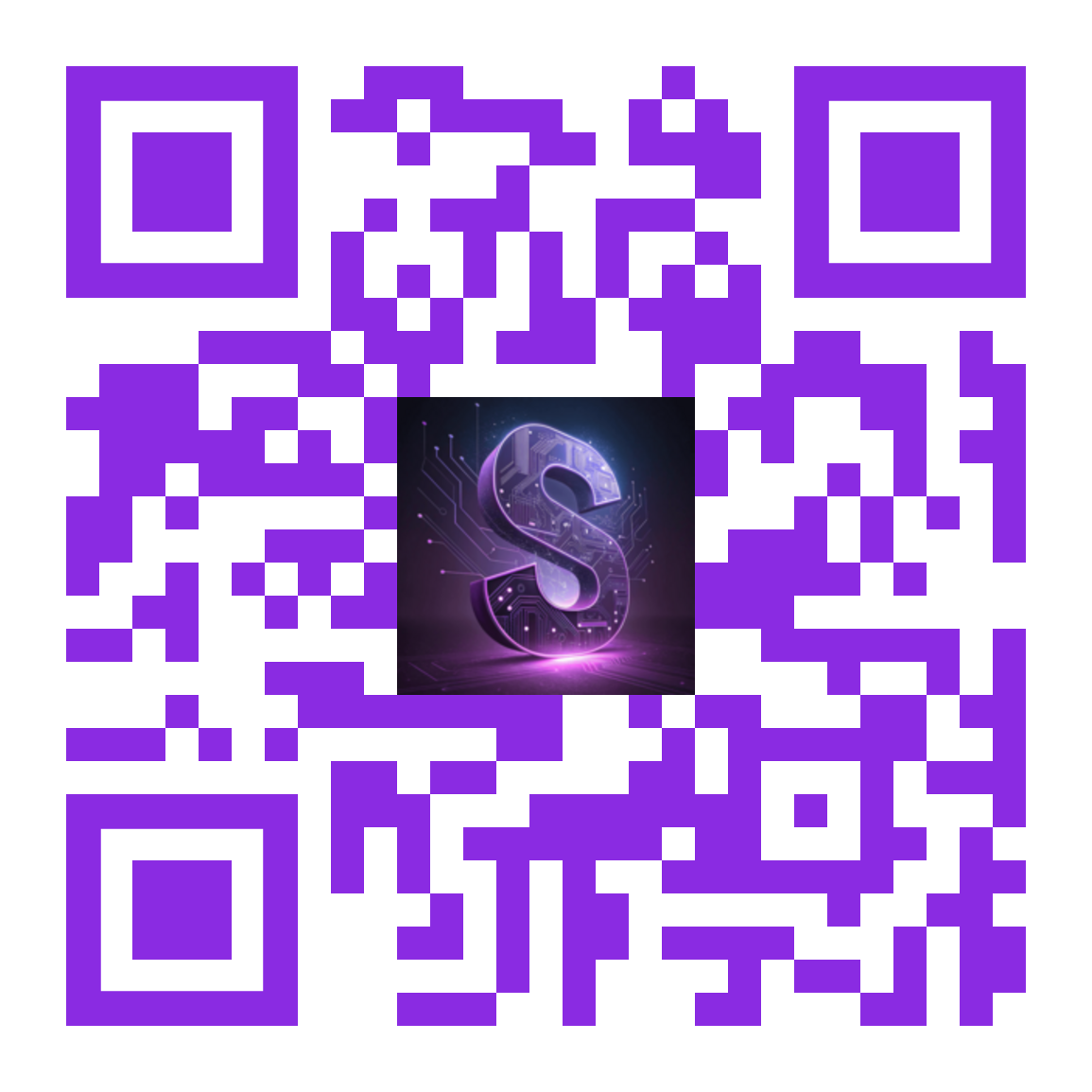 SibelGPT Mobil Uygulama QR Kodu